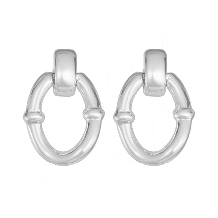 Aretes Napier Para Dama Color Plateado 17G00461