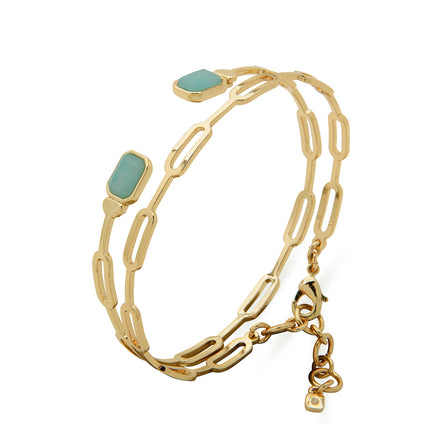 Pulsera Nine West Para Dama Color Dorado Nw19B00076