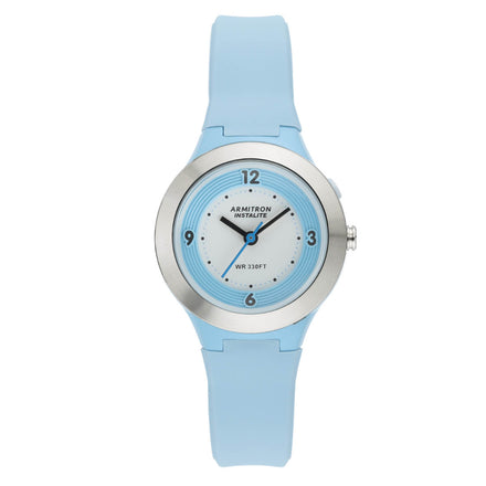 Reloj Armitron Para Dama Correa De Resina Color Azul