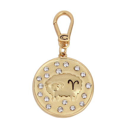 Charm Coach Para Dama Color Dorado 37335827Gld110