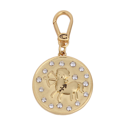 Charm Coach Para Dama Color Dorado 37335829Gld110