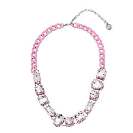 Collar Steve Madden Para Dama Color Rosa 422130Pnk116