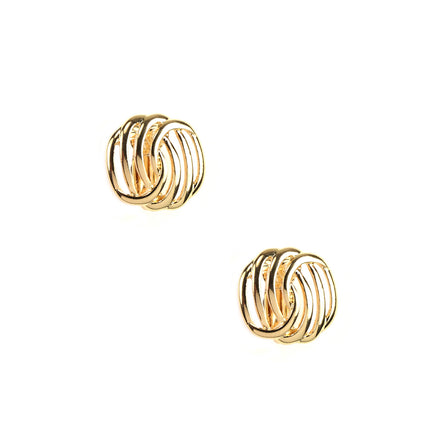 Aretes Napier Para Dama Color Dorado 60176845-887