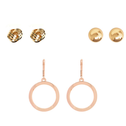 Aretes Napier Para Dama Color Dorado 60490622-G03