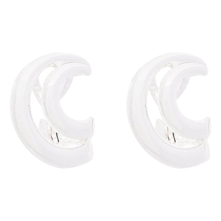 Aretes Napier Para Dama Color Plateado 60522069-G03