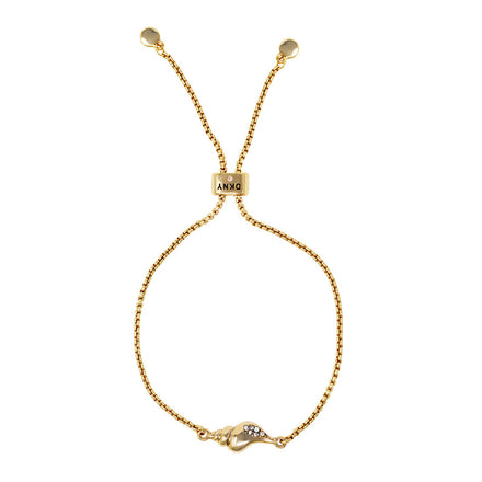 Pulsera DKNY Para Dama Color Dorado 60539320-887