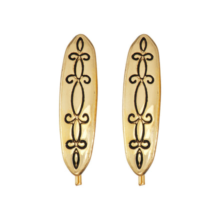 Aretes Napier Para Dama Color Dorado 60541315-887