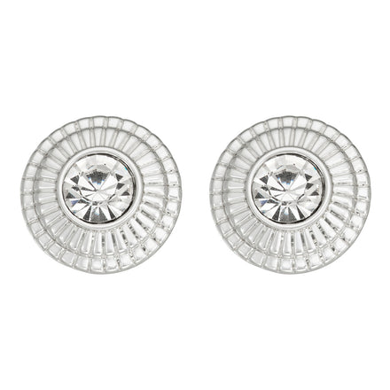 Aretes Napier Para Dama Color Plateado 60549202-G03