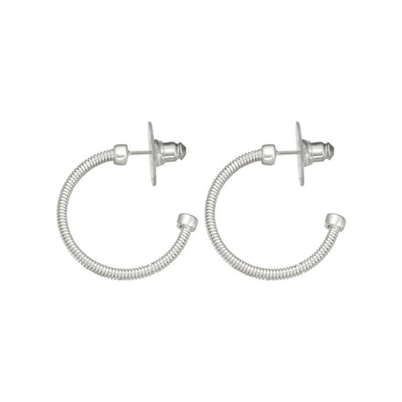 Aretes Napier Para Dama Color Plateado 60549204-G03