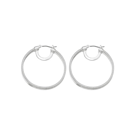 Aretes Napier Para Dama Color Plateado 60549205-G03