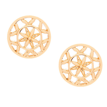 Aretes Napier Para Dama Color Dorado 60573465-887