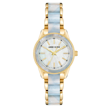 Reloj Anne Klein Para Dama Brazalete De Acero Color Oro Rosado