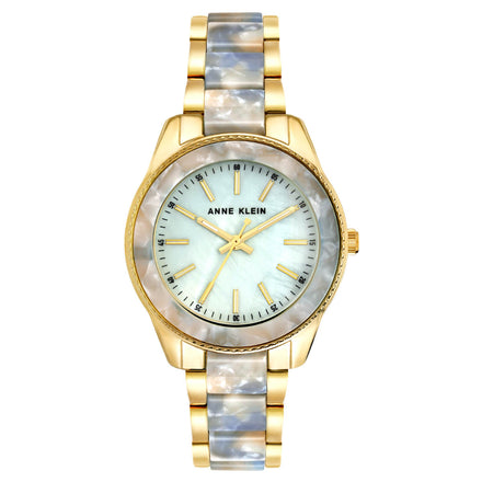 Reloj Anne Klein Para Dama Brazalete De Acero Color Oro Rosado