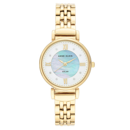 Reloj Anne Klein Para Dama Brazalete De Acero Color Oro Rosa