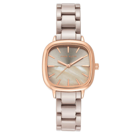 Reloj Anne Klein Para Dama Brazalete De Acero Color Oro Rosa