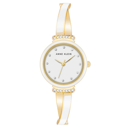 Reloj Anne Klein Para Dama Brazalete De Acero Color Oro Rosa