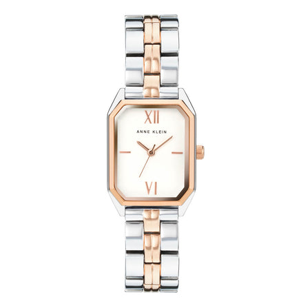 Reloj Anne Klein Para Dama Brazalete De Acero Color Oro Rosa