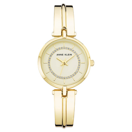 Reloj Anne Klein Para Dama Brazalete De Acero Color Oro Rosa