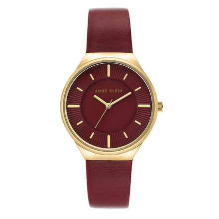 Reloj Anne Klein Para Dama Brazalete De Acero Color Oro Rosa