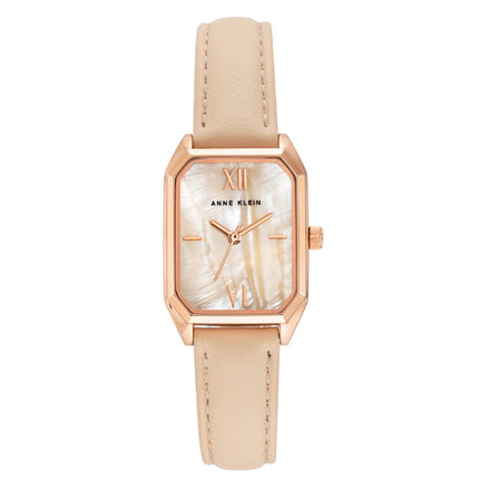 Reloj Anne Klein Para Dama Brazalete De Acero Color Oro Rosa