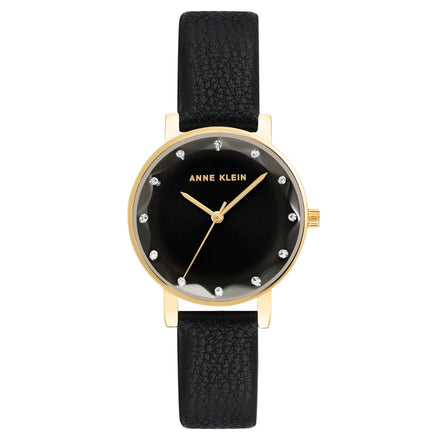 Reloj Anne Klein Para Dama Brazalete De Acero Color Oro Rosa