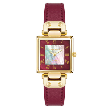 Reloj Anne Klein Para Dama Brazalete De Acero Color Oro Rosa