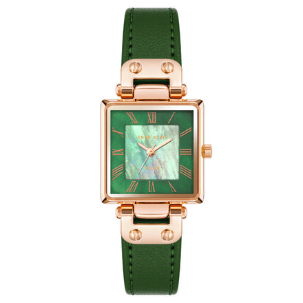 Reloj Anne Klein Para Dama Brazalete De Acero Color Oro Rosa