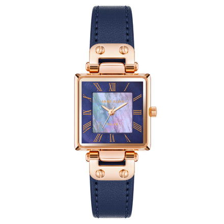 Reloj Anne Klein Para Dama Brazalete De Acero Color Oro Rosa