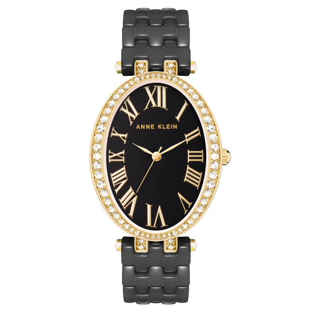 Reloj Anne Klein Para Dama Brazalete De Acero Color Oro Rosa