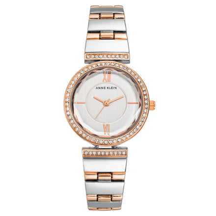 Reloj Anne Klein Para Dama Brazalete De Acero Color Oro Rosa