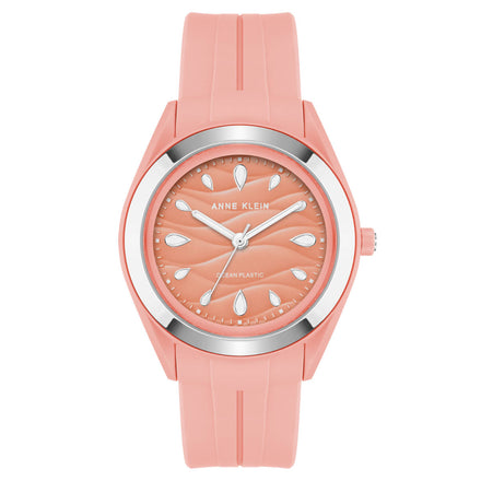 Reloj Anne Klein Para Dama Brazalete De Acero Color Oro Rosa