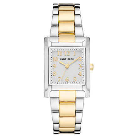 Reloj Anne Klein Para Dama Brazalete De Acero Color Oro Rosa