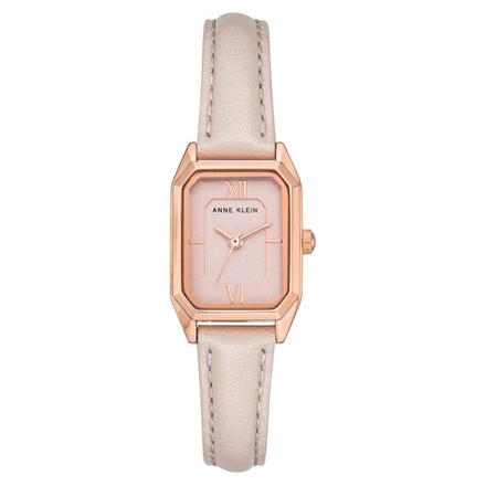 Reloj Anne Klein Para Dama Brazalete De Acero Color Oro Rosa