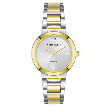 Reloj Anne Klein Para Dama Brazalete De Acero Color Oro Rosa