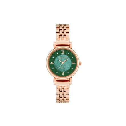 Reloj Anne Klein Para Dama Brazalete De Acero Color Oro Rosa