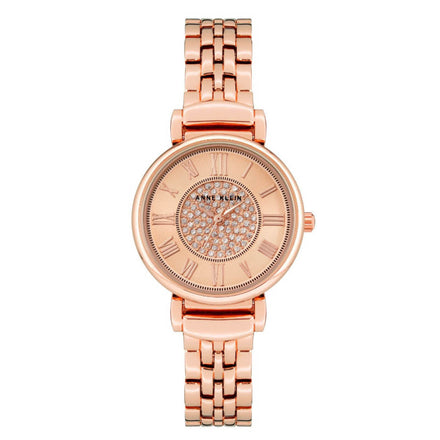 Reloj Anne Klein para Dama Material Acero Color Brazalete Oro Rosa