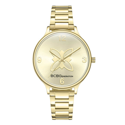 Reloj Bcbg Para Dama Correa De Piel Color Blanco