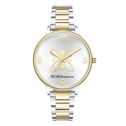 Reloj Bcbg Para Dama Correa De Piel Color Blanco