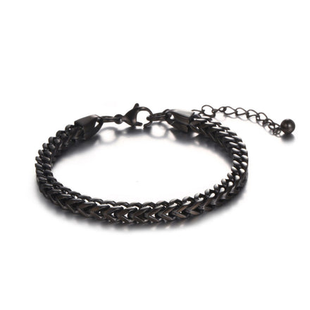 Pulsera Lee Cooper Para caballero Color Negro Lc.B.01704.650