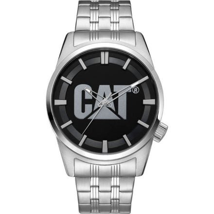 Reloj Cat Para Caballero Brazalete De Acero Color Plata